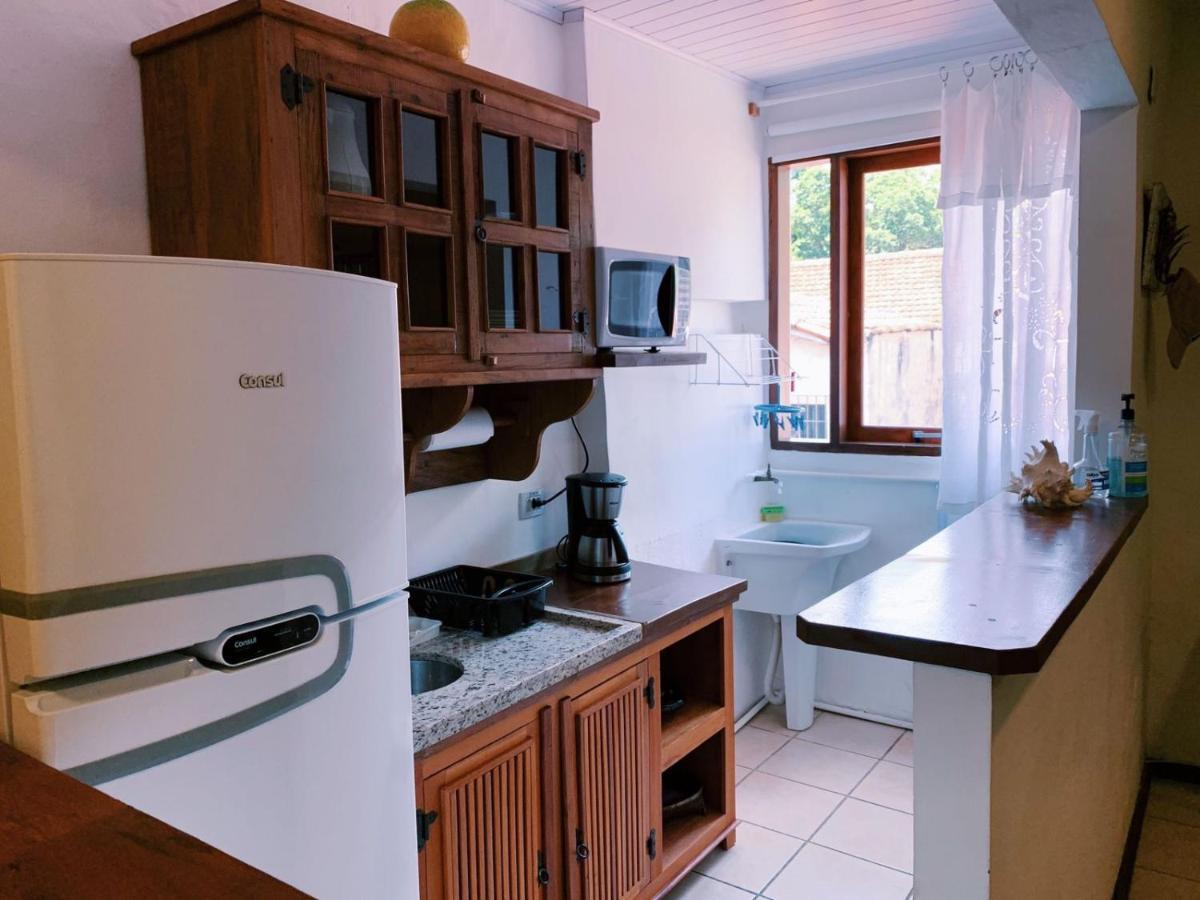 Loft Queem Vila C Historico-Ilhabela Esterno foto