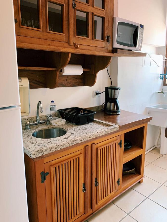 Loft Queem Vila C Historico-Ilhabela Esterno foto