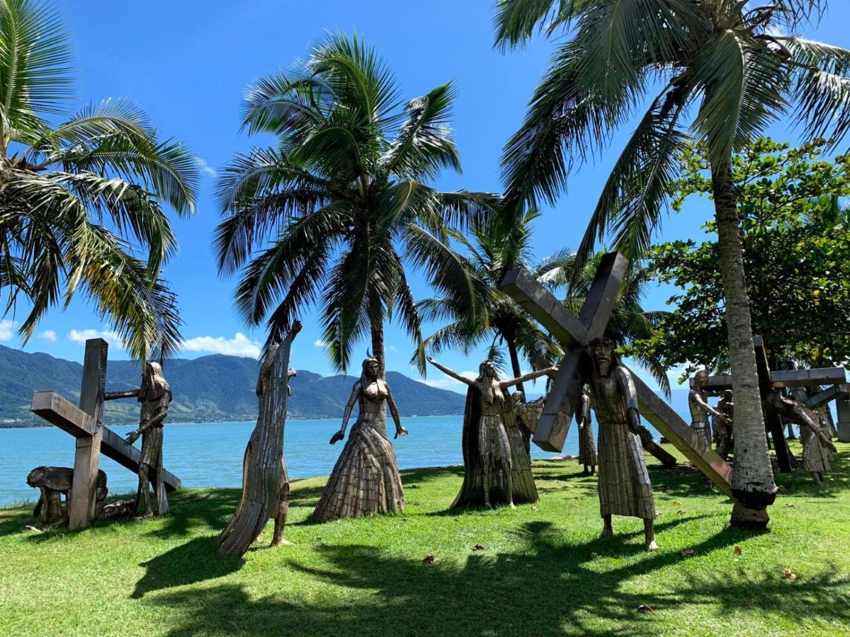 Appartamento Loft Queem Vila C Historico-Ilhabela Esterno foto