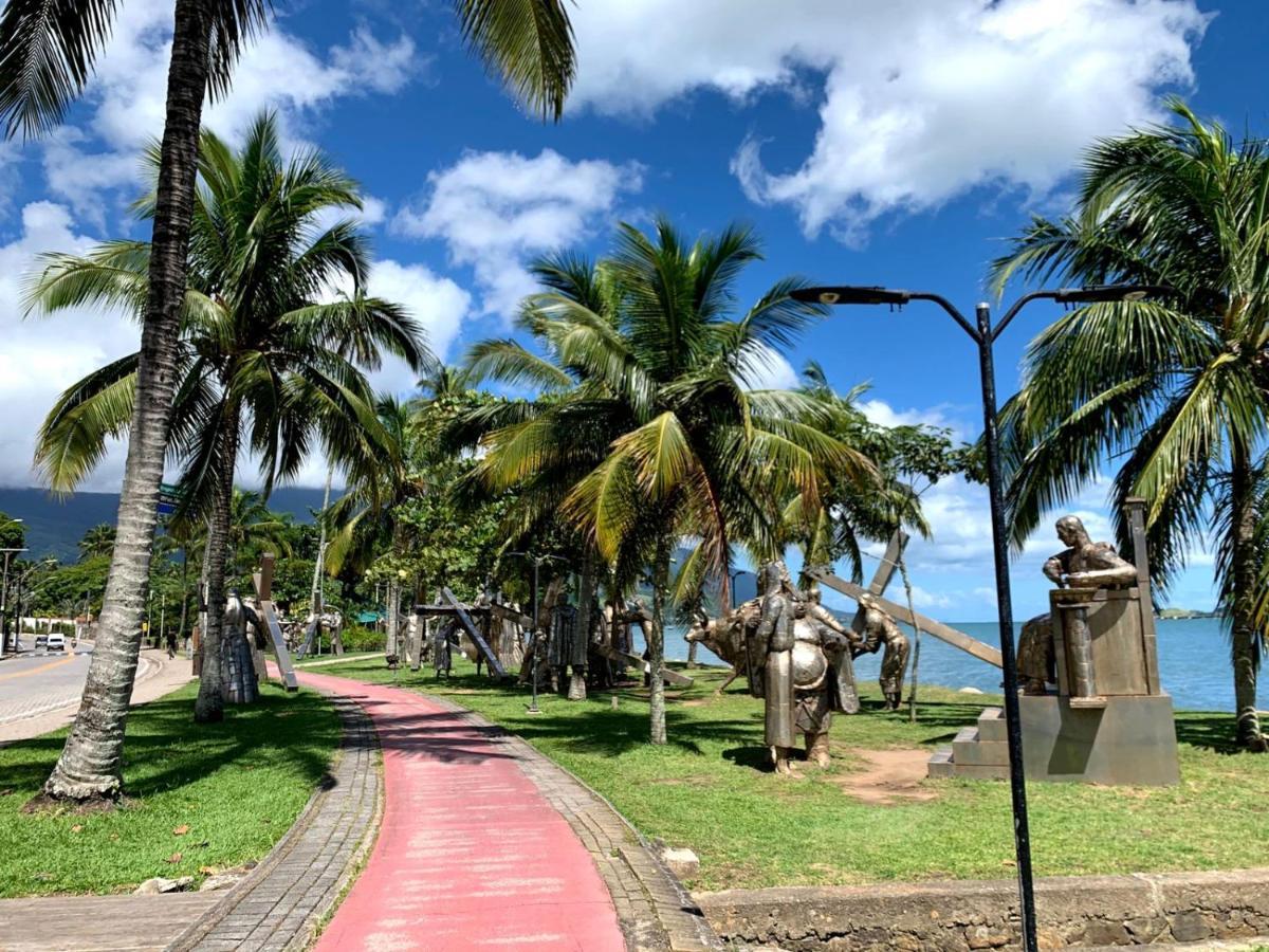 Appartamento Loft Queem Vila C Historico-Ilhabela Esterno foto