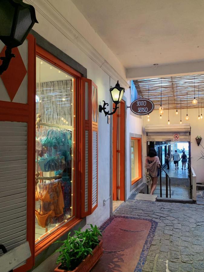 Loft Queem Vila C Historico-Ilhabela Esterno foto