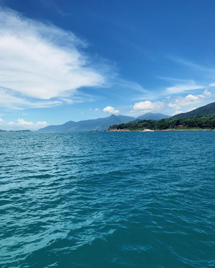 Appartamento Loft Queem Vila C Historico-Ilhabela Esterno foto